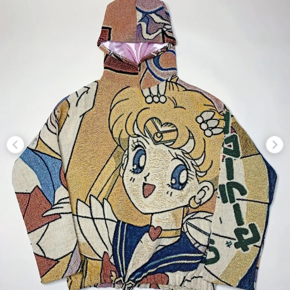 Sailor Moon Tapestry Hoodie